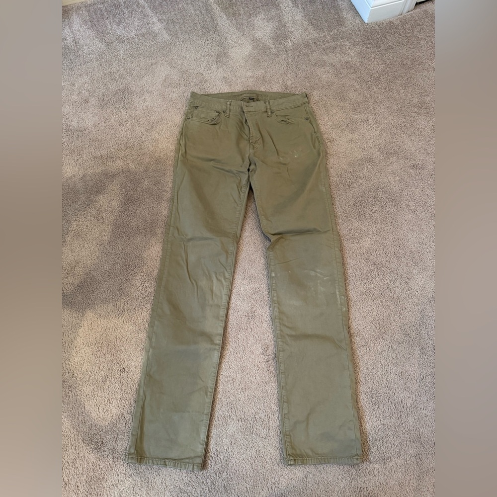 Khaki pants